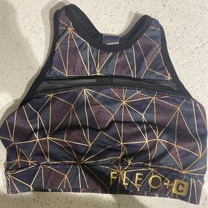 Chestee + Fleo sports bra